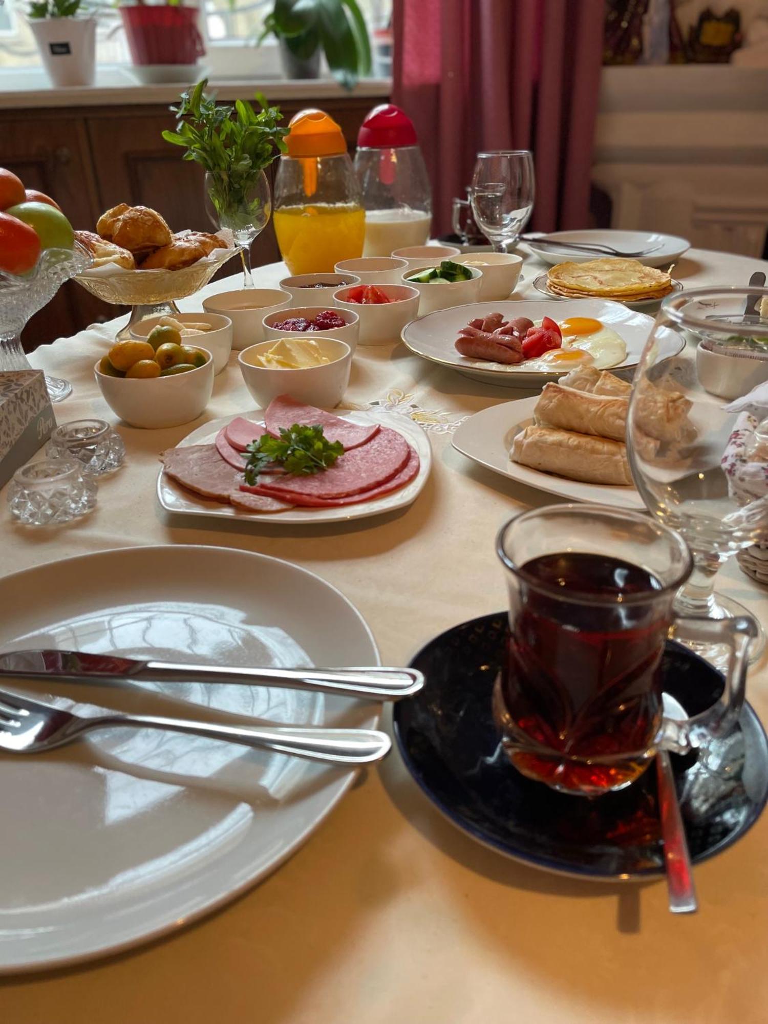 My Home Guest House Baku Eksteriør billede